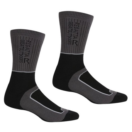 Damensocken Regatta LdySamaris2Season schwarz Briar/Ltstl