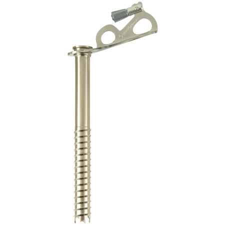 Eisschraube Black Diamond Express Ice Screw 19 cm grau Gray