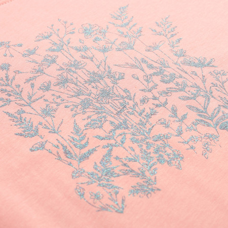 Kinder-T-Shirt Alpine Pro Rejo 2 Blush