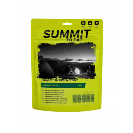 Trekkingnahrung Summit to Eat Vegan Thai Green Curry 100 g