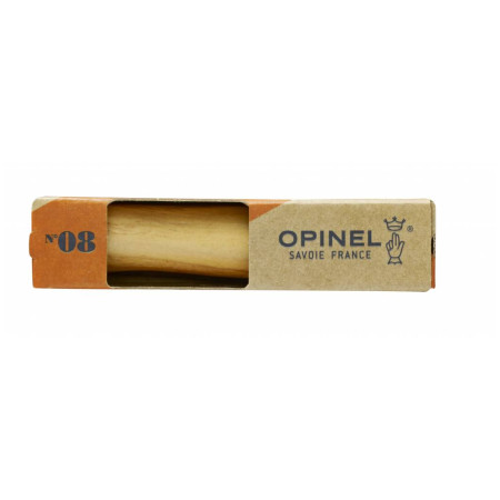 Messer Opinel VRI N°08 Inox Olive