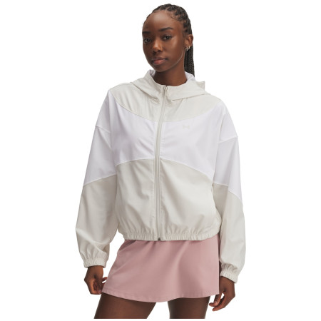 Damen-Sportjacke Under Armour Rival Woven Jkt Hd