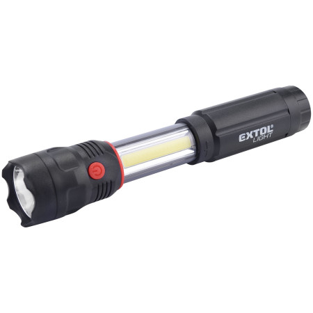 Leuchte Extol 100lm, CREE + 150lm, COB