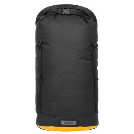 Wasserdichter Packsack Sea to Summit Evac Compression Dry Bag HD 35L schwarz Jet Black