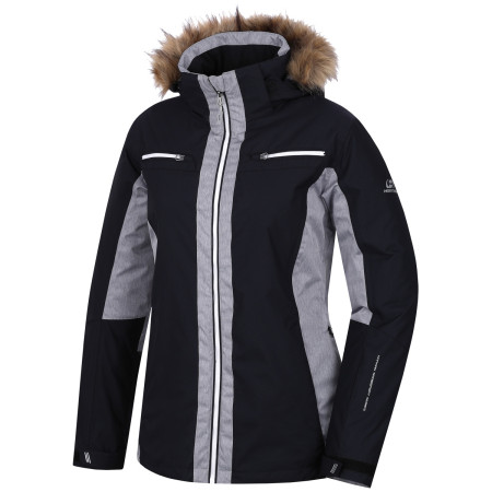 Damenjacke Hannah Jill schwarz Anthracite/FrostMel