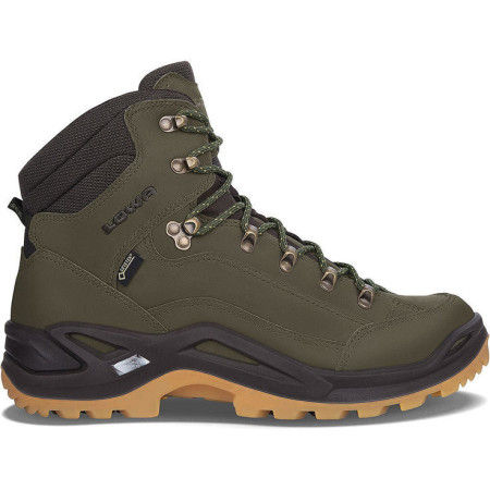 Herrenschuhe Lowa Renegade GTX Mid grün Forest/DarkBrown
