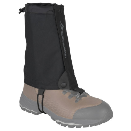 Gamaschen Sea to Summit Spinifex Ankle Gaiters - Canvas schwarz black
