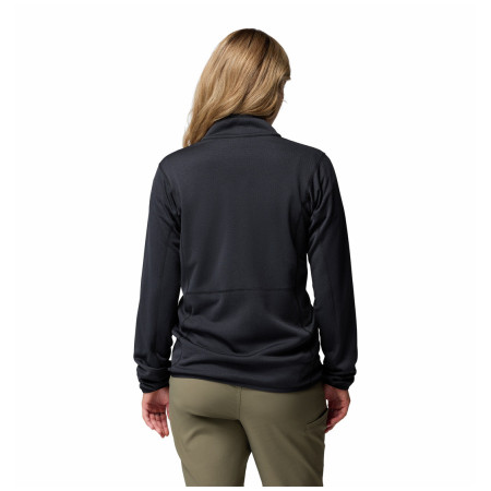 Damen-Sweatshirt Columbia Essential Hike™ Grid Fleece Full Zip