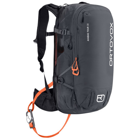 Rucksack Ortovox Avabag Litric Tour 30 schwarz black steel