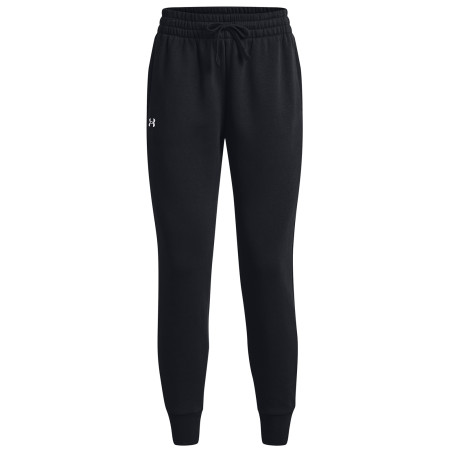 Damen-Jogginghosen Under Armour Rival Fleece Jogger schwarz Black / / White