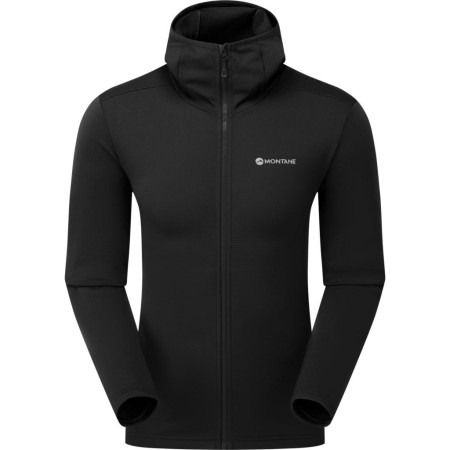 Herren Funktions-Sweatshirt Montane Protium Hoodie schwarz Black