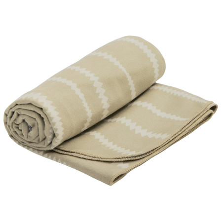 Handtuch Sea to Summit DryLite Towel L beige Desert