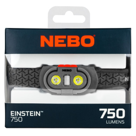 Stirnlampe NEBO Einstein 750