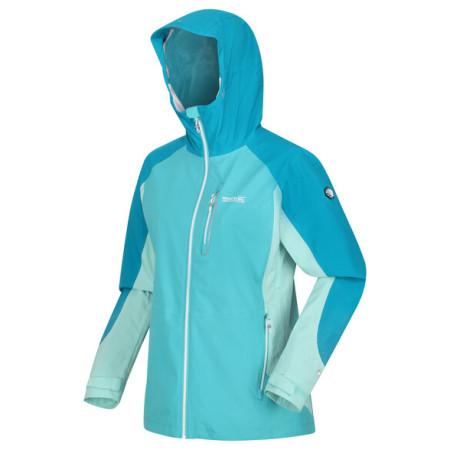 Damenjacke Regatta Highton Pro Jkt blau Turquoi/Enam