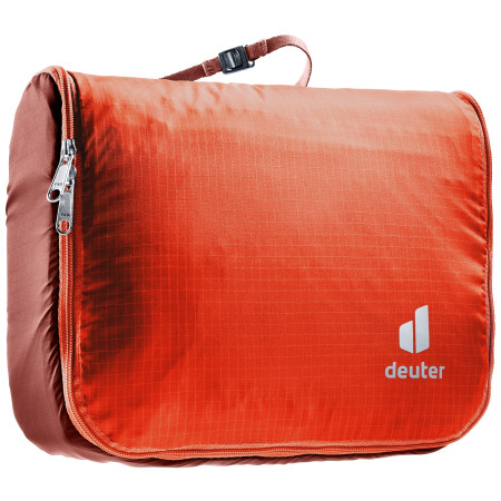 Kosmetiktasche Deuter Wash Center Lite II rot/orange papaya-redwood