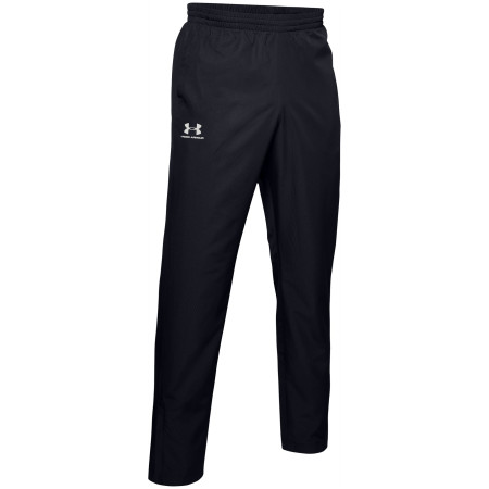 Herrenhose Under Armour Vital Woven Pants schwarz Black / Black / Onyx White