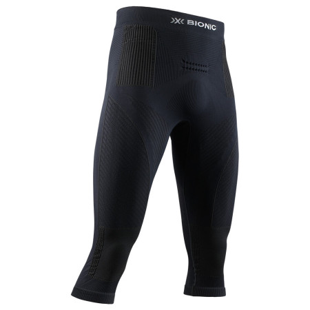 Herren-Funktionsunterhosen X-Bionic Energy Accumulator 4.0 Pants 3/4 schwarz OPAL BLACK/ARCTIC WHITE