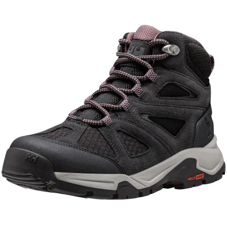 Damenschuhe Helly Hansen W Switchback Boot 2HT schwarz BLACK / SPARROW GREY