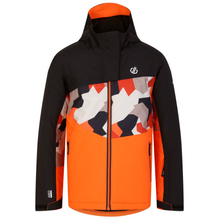 Kinder Winterjacke Dare 2b Humour II Jacket orange Puffins Orange Geo Camo/Black