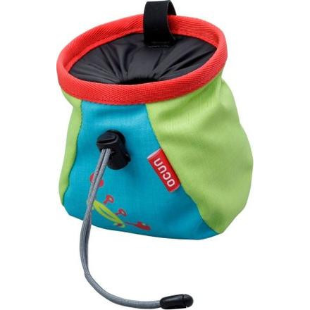 Beutel Ocún Lucky Kid + Ocún Chalk Bag Gürtel grün/blau Blue