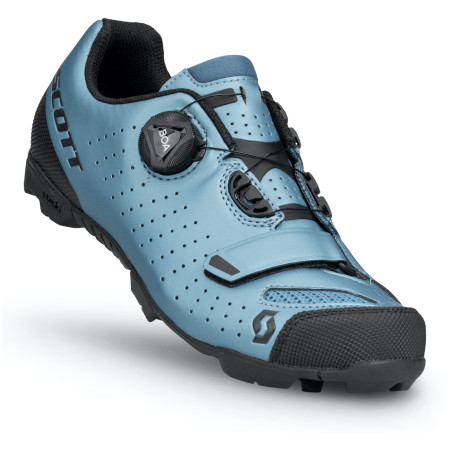 Damen-Radsportschuhe Scott Mtb Comp Boa blau/schwarz metallic blue/black