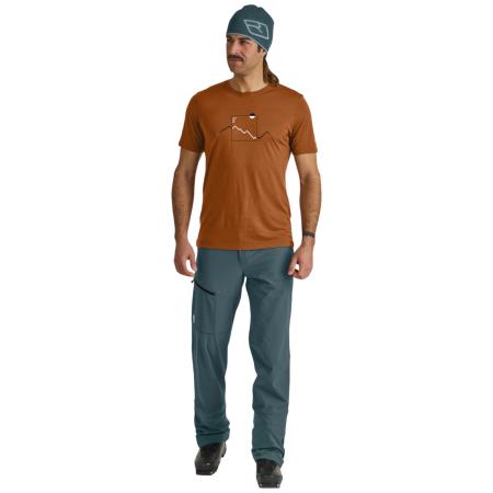 Herren-T-Shirt Ortovox 150 Cool Peak Focus Ts Men's