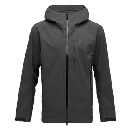 Herrenjacke Black Diamond M Highline Stretch Shell grau Anthracite (0001)