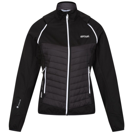 Damenjacke Regatta Wmn Steren Hybrid schwarz/grau Black