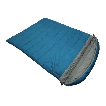 Schlafsack Vango Kanto Double Quad (2022) blau Bondi Blue
