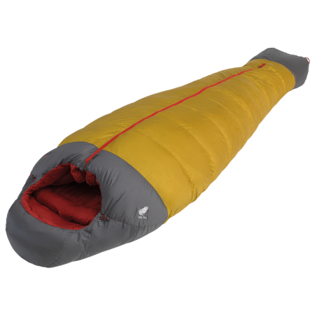 Daunenschlafsack Robens Couloir 750 gelb/rot Yellow