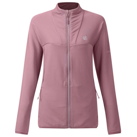 Damen-Sweatshirt Dare 2b Torrek Stretch Midlayer rosa Dusky Orchid