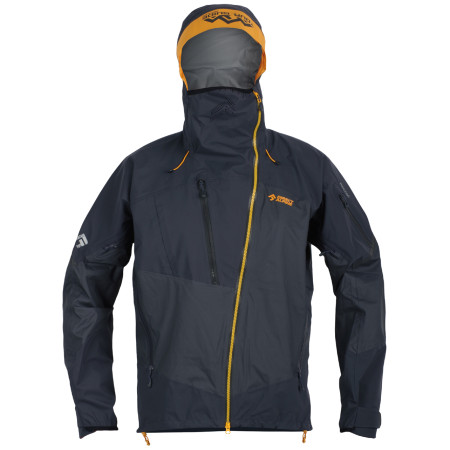 Herrenjacke Direct Alpine Guide 8.0 schwarz anthracite/mango