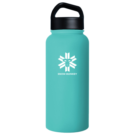 Thermokanne Snow Monkey Traveler 1l türkis Soča mint