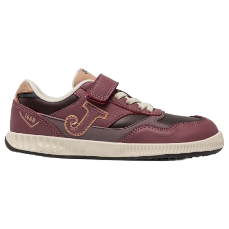 Kinder-Barfußschuhe Joma 1448V Barefoot Junior Girl Maroon rot MAROON