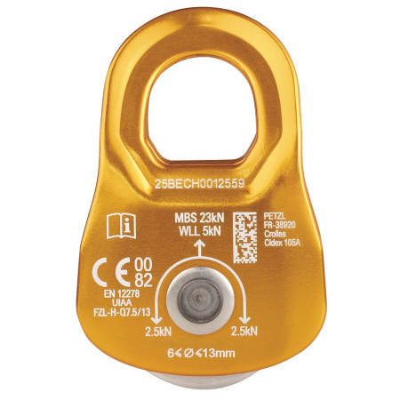 Umlenkrolle Petzl Mobile