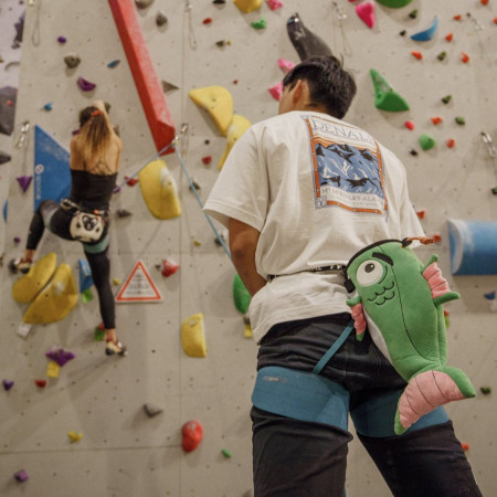 Kreidebeutel YY VERTICAL Chalk Bag Animal