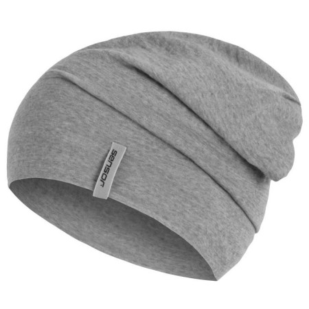 Mütze Sensor Merino Wool grau Grey