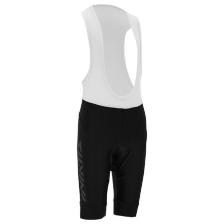 Kinder-Fahrradshorts Silvini Sueli Bib schwarz/weiß black-white