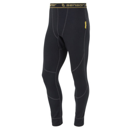 Herreunterhose Sensor Double Face schwarz Black