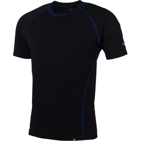 Herren-T-Shirt Hannah Cottonet M 12 kr. rukáv schwarz/blau Anthracite(Blue)