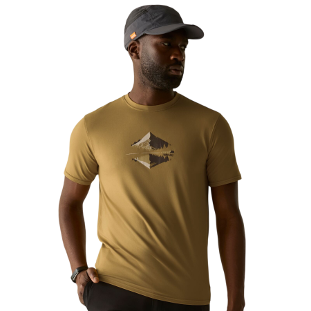 Herren T-Shirt Regatta Fingal Stretch