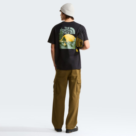 Herren-T-Shirt The North Face M Pitch A Tent Relaxed Ss Tee