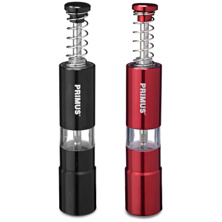 Gewürzstreuer Primus Salt and Pepper Mill 2 pack rot/schwarz Red/Black