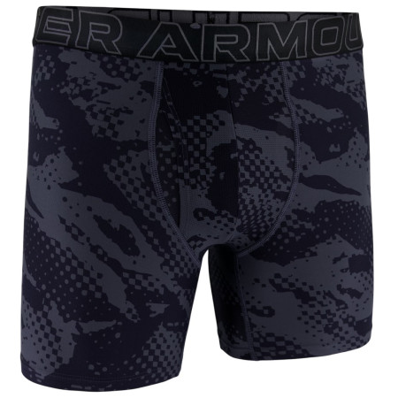 Herren-Boxershorts Under Armour UA Performance Tech - Novelity 6in grau Gray