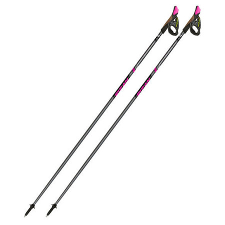 Nordic Walking Stöcke Fizan NW Runner rosa pink