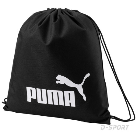 Sack Puma Phase Gym Sack (2023) schwarz black