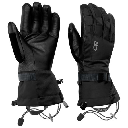 Herrenhandschuh Outdoor Research Revolution Gloves schwarz Black