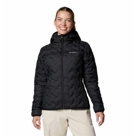 Damenjacke Columbia Delta Ridge™ II Down Hooded Jacket schwarz Black