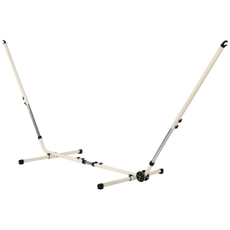 Ständer für Hängematte La Siesta Mediterráneo bis 120 kg weiß Creme