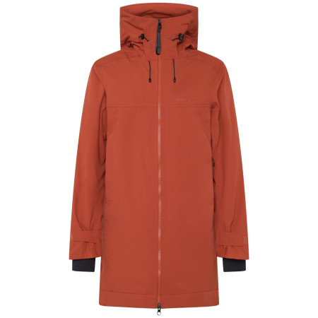 Damen-Softshellmantel Didriksons Eris Wns Parka orange Rust
